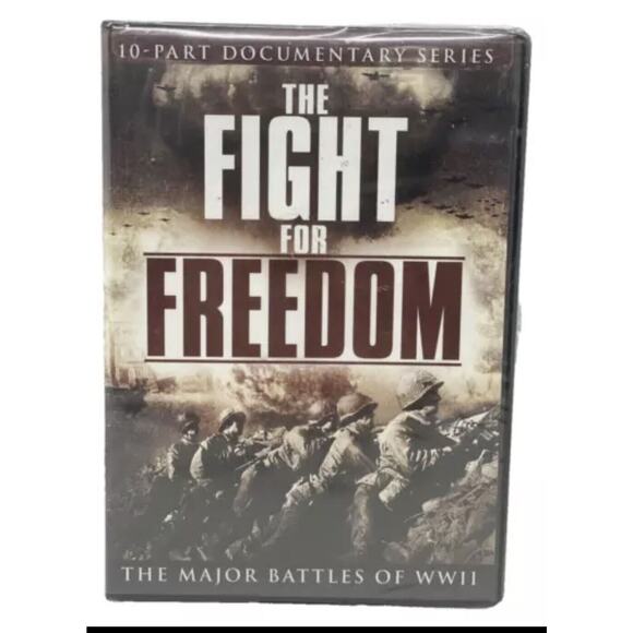 The Fight for Freedom: The Major Battles of WWII DVD 2010 New Docuseries - Picture 5 of 5